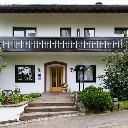 Hotel Schwarzwaldschaefer Enzklösterle Exteriör bild