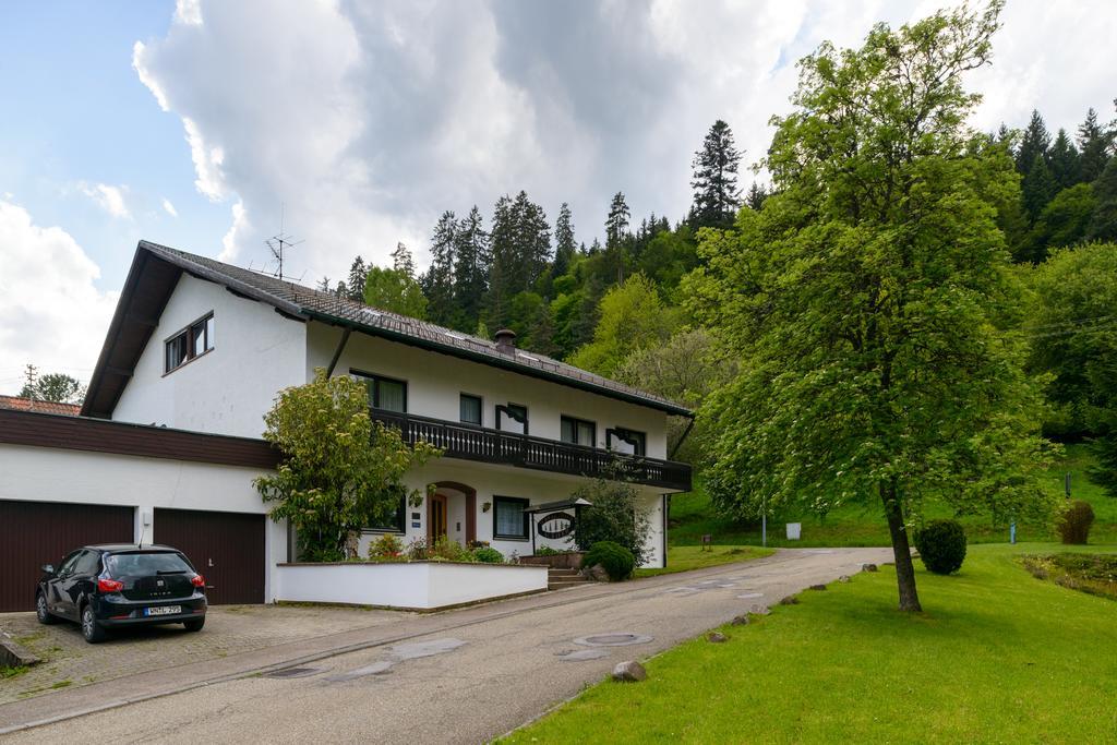 Hotel Schwarzwaldschaefer Enzklösterle Exteriör bild