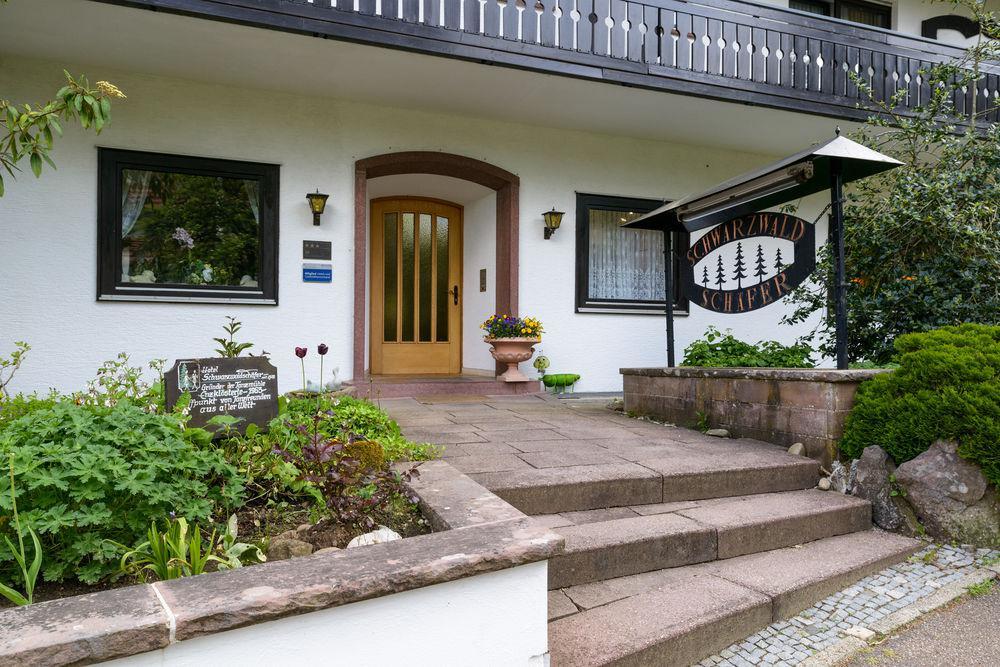 Hotel Schwarzwaldschaefer Enzklösterle Exteriör bild